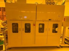 Yasui Seiki CAD-S3.26/M/CL/2.7H Roll-to-Roll Microgravure Photoresist Coating & Bake System