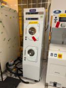 Dual-Chamber Industrial Washer/Dryer System w/Independent Digital Controls - Spin Rinse Dryer (SRD)