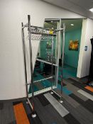 Stainless Steel Gown Rack