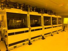 Cemco LA0732 R2R HF/BOE Oxide Etch & Multi-Metal Cleaning Line with Tungsten/Aluminum Modules