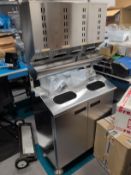 Stainless Steel Glove Dispenser
