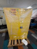 ULINE 45 Gallon Flammable Liquid Storage Cabinet