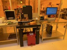 Keyence VHX-600E Digital Microscope and Tevet UV-Visible Inspection System