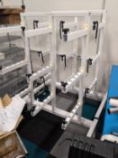 4qty 9-Roll Storage Racks