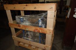 Pump Skid w- Diaphragm Pump, NEW