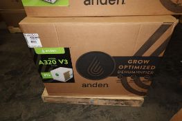 Anden Optimized Grow Dehumidifier