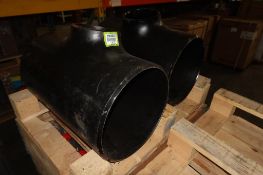12" x 6" Steel Plumbing Tees
