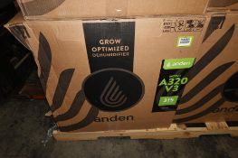 Anden Optimized Grow Dehumidifier