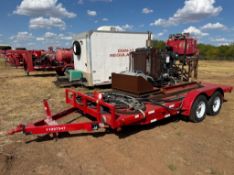 Halliburton Trailer