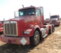 Winch truck