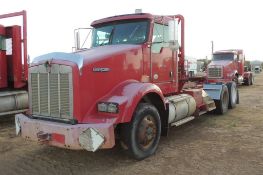 Winch truck