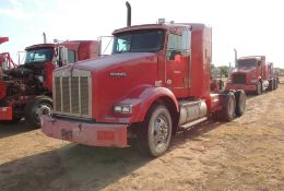 Winch truck
