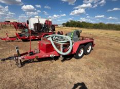 Halliburton Trailer
