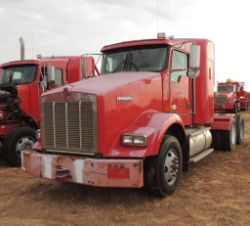 Winch truck