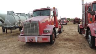 Winch truck