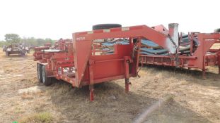 O'Brien Manufacturing Hose Trailer