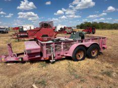 Jamies Welding Trailer