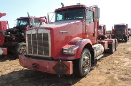 Winch truck