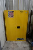 Justrite Flammable Storage Cabinet