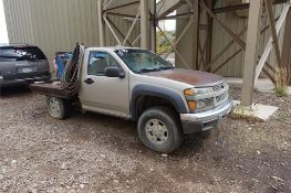 GMC Flatbed Pickup Truck