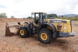 Komatsu Bucket Loader