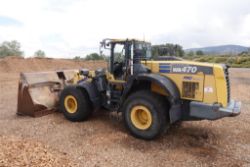 Komatsu Bucket Loader