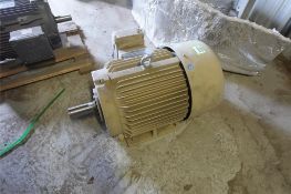 General Electric AC Motor