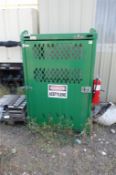 Saf-T-Cart Gas Cylinder Cabinet