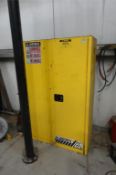 Justrite Flammable Storage Cabinet