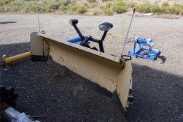 ROC/Meyer Truck Snowplow Attachment