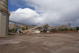 External Conveyor System w/Support Structures