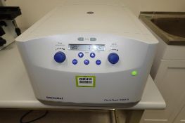 Eppendorf Refrigerated Centrifuge W-Rotor