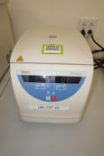 Thermo Scientific Benchtop Centrifuge W- Rotor