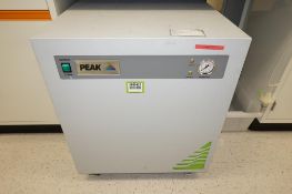 PEAK Scientific Nitrogen Gas Generator System