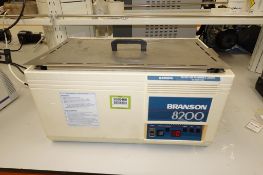 Bransonic Ultrasonic Cleaner System