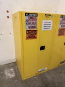 Justrite Flammable Liquid Storage Cabinet