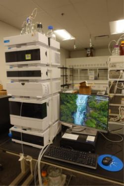 Agilent 1260 Infinity II HPLC System