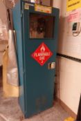 Safe Equipment Corp. 7200 Gas Cabinet