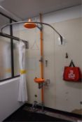 Eye/Shower Safety Station