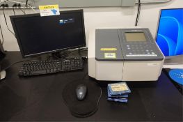 Shimadzu UV-1800 Spectrophotometer