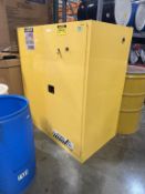 Justrite Flammable Liquid Storage Cabinet