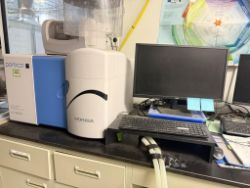 Horiba Scientific Laser Scattering Particle