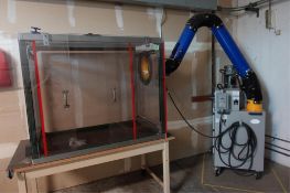Tiger-Vac CD-600L EX Dust Enclosure