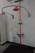 Eye/Shower Safety Station