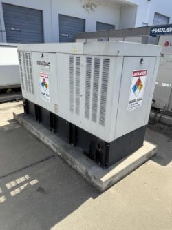 Generac Protector Series Diesel Standby Generator