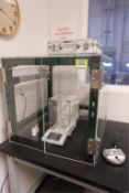 Mettler Toledo XSR105 DeltaRange Balance