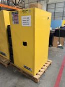 Justrite Flammable Liquid Storage Cabinet