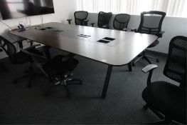Conference Table and Chairs