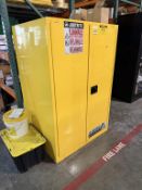 Justrite Flammable Liquid Storage Cabinet