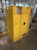 Justrite Flammable Liquid Storage Cabinet